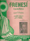 Frenesi 1939 sheet music