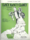 Fancy Nancy Clancy (1923) sheet music