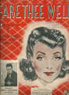 Fare Thee Well 1939 sheet music