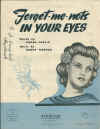 Forget-me-nots In Your Eyes sheet music