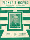 Fickle Fingers used sheet music