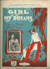 Girl Of My Dreams 1927 sheet music