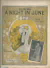 Give Me A Night In June (1927) sheet music