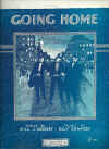 Going Home 1923 sheet music score for sale