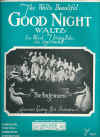 Good Night (1923) sheet music