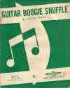 Guitar Boogie Shuffle sheet music