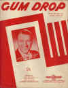 Gum Drop 1955 used sheet music