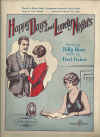 Happy Days And Lonely Nights 1928 sheet music