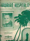 Hawaiian Hospitality 1937 sheet music