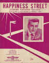Happiness Street (Corner Sunshine Square) 1955 used sheet music