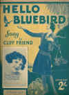 Hello Bluebird 1926 sheet music