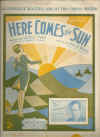Here Comes The Sun 1930 sheet music
