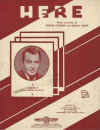 Here used sheet music