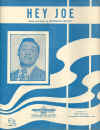 Hey Joe used sheet music