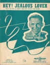 Hey! Jealous Lover used sheet music