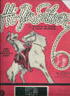 Hi-Yo, Silver! (The Lone Ranger's Song) 1938 sheet music