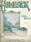 Homesick 1922 sheet music