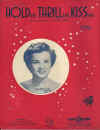 Hold Me Thrill Me Kiss Me used sheet music