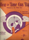 How The Time Can Fly (Whenever I'm With You) (1931) sheet music