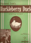 Huckleberry Duck sheet music