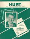 Hurt used sheet music