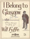 I Belong To Glasgow 1921 sheet music