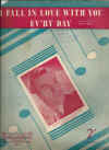 I Fall In Love With You Ev'ry Day sheet music