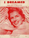 I Dreamed used sheet music