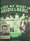I Lost My Heart In Heidelberg (1925) sheet music