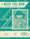 I Need You Now sheet music