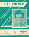 I Need You Now used sheet music