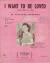 I Want To Be Loved (But Only By You) sheet music