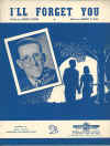 I'll Forget You used sheet music