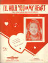 I'll Hold You In My Heart ('Till I Can Hold You In My Arms) sheet music