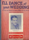 I'll Dance At Your Wedding sheet music