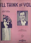 I'll Think Of You sheet music