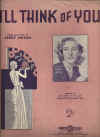 I'll Think Of You sheet music