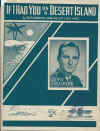 If I Had You On A Desert Island used sheet music