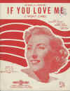If You Love Me (I Won't Care) (Hymne a l'Amour) used sheet music