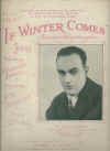 If Winter Comes Summer Will Come Again sheet music