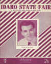 Idaho State Fair used sheet music