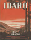 Idaho sheet music