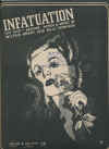 Infatuation (1945) Wilfrid Brady Billy Edwards Australian composers used piano sheet music score for sale in Australian second hand music shop