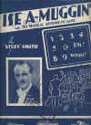 Ise A-muggin' The Musical Arithmetic Game 1936 sheet music