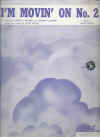 I'm Movin' On No.2 used sheet music