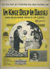 I'm Knee-Deep In Daisies And Head Over Heels In Love 1925 sheet music