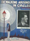 I'm Walking Around In Circles 1926 sheet music