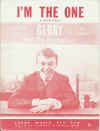 I'm The One (1964) Gerry and The Pacemakers used sheet music