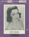 In The Chapel In The Moonlight used sheet music