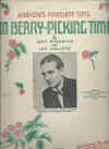 In Berry-Picking Time used sheet music